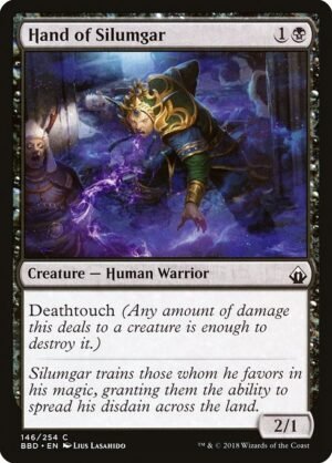 Hand of Silumgar<br /><span class="collector-number">Collector No. 146</span>