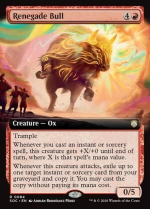 Renegade Bull<br /><span class="collector-number">Collector No. 84</span>
