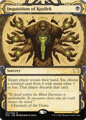 Inquisition of Kozilek<br /><span class="collector-number">Collector No. 31</span>