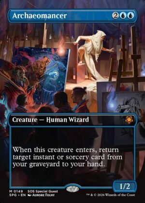 Archaeomancer - Foil<br /><span class="collector-number">Collector No. 149</span>