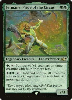 Jermane, Pride of the Circus - Foil<br /><span class="collector-number">Collector No. 430</span>