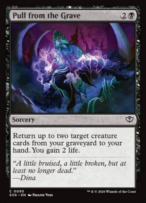Pull from the Grave - Foil<br /><span class="collector-number">Collector No. 95</span>