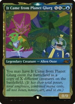 It Came from Planet Glurg - Foil<br /><span class="collector-number">Collector No. 512</span>