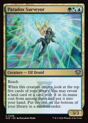 Paradox Surveyor - Foil<br /><span class="collector-number">Collector No. 208</span>