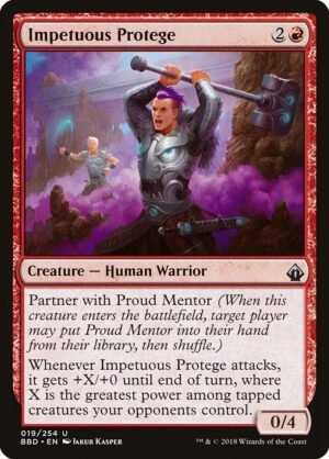 Impetuous Protege<br /><span class="collector-number">Collector No. 19</span>