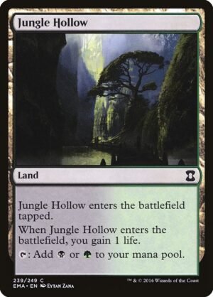 Jungle Hollow<br /><span class="collector-number">Collector No. 239</span>