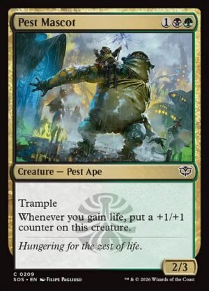 Pest Mascot - Foil<br /><span class="collector-number">Collector No. 209</span>