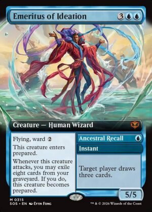 Emeritus of Ideation // Ancestral Recall<br /><span class="collector-number">Collector No. 315</span>