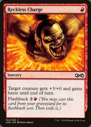 Reckless Charge<br /><span class="collector-number">Collector No. 143</span>