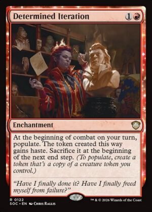 Determined Iteration<br /><span class="collector-number">Collector No. 122</span>