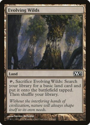 Evolving Wilds<br /><span class="collector-number">Collector No. 224</span>