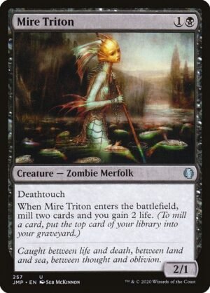 Mire Triton<br /><span class="collector-number">Collector No. 257</span>