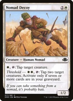 Nomad Decoy - Foil<br /><span class="collector-number">Collector No. 17</span>