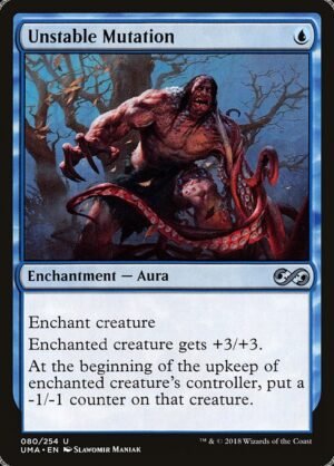 Unstable Mutation<br /><span class="collector-number">Collector No. 80</span>