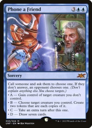 Phone a Friend - Foil<br /><span class="collector-number">Collector No. 55</span>