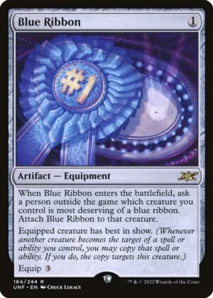 Blue Ribbon - Foil<br /><span class="collector-number">Collector No. 184</span>