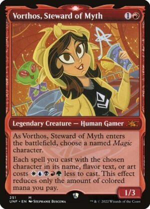 Vorthos, Steward of Myth - Foil<br /><span class="collector-number">Collector No. 251</span>