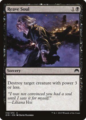 Reave Soul<br /><span class="collector-number">Collector No. 115</span>