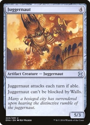 Juggernaut<br /><span class="collector-number">Collector No. 224</span>