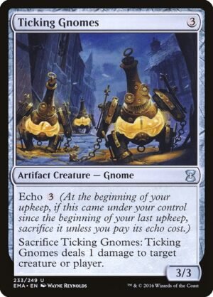 Ticking Gnomes<br /><span class="collector-number">Collector No. 233</span>