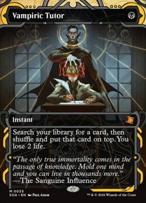 Vampiric Tutor - Foil<br /><span class="collector-number">Collector No. 35</span>