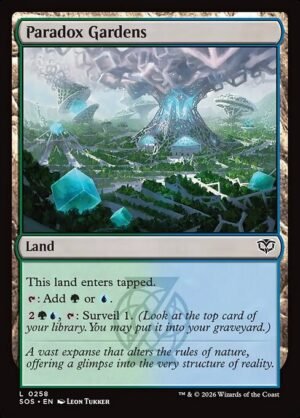 Paradox Gardens - Foil<br /><span class="collector-number">Collector No. 258</span>