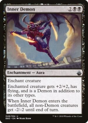 Inner Demon<br /><span class="collector-number">Collector No. 48</span>