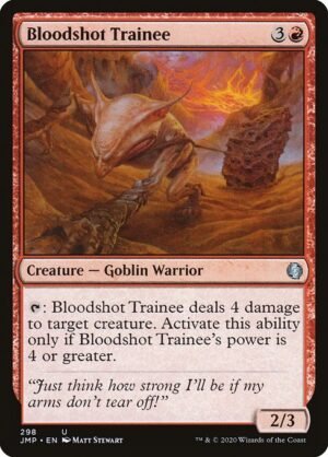Bloodshot Trainee<br /><span class="collector-number">Collector No. 298</span>