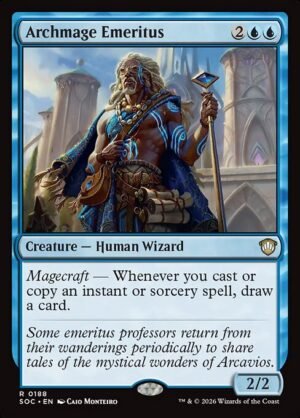 Archmage Emeritus<br /><span class="collector-number">Collector No. 188</span>