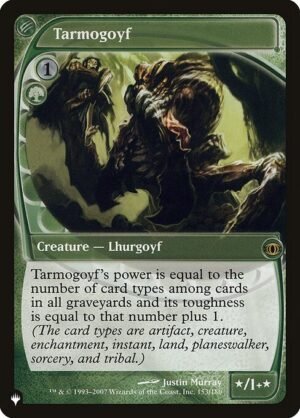 Tarmogoyf<br /><span class="collector-number">Collector No. FUT-153</span>