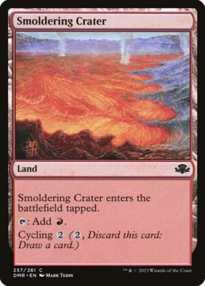 Smoldering Crater<br /><span class="collector-number">Collector No. 257</span>