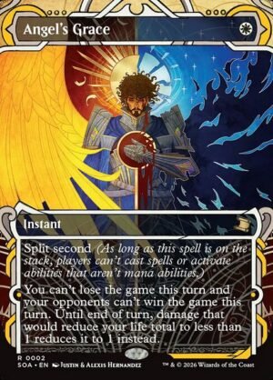 Angel's Grace - Foil<br /><span class="collector-number">Collector No. 2</span>