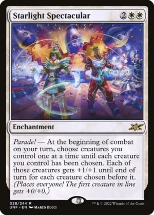Starlight Spectacular - Foil<br /><span class="collector-number">Collector No. 28</span>