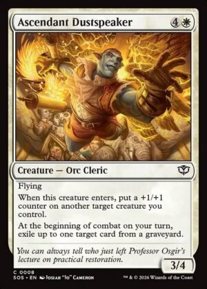 Ascendant Dustspeaker - Foil<br /><span class="collector-number">Collector No. 8</span>