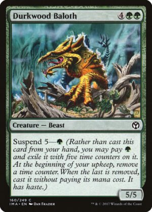 Durkwood Baloth<br /><span class="collector-number">Collector No. 160</span>