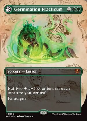 Germination Practicum - Foil<br /><span class="collector-number">Collector No. 296</span>
