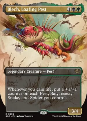 Blech, Loafing Pest - Foil<br /><span class="collector-number">Collector No. 298</span>