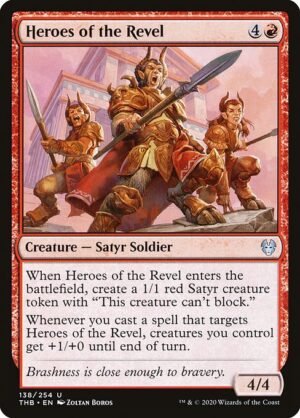 Heroes of the Revel - Foil<br /><span class="collector-number">Collector No. 138</span>