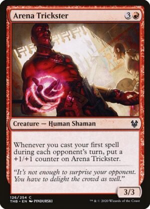 Arena Trickster - Foil<br /><span class="collector-number">Collector No. 126</span>