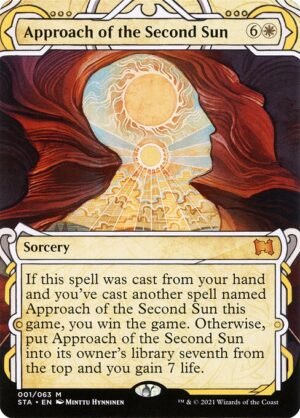 Approach of the Second Sun<br /><span class="collector-number">Collector No. 1</span>
