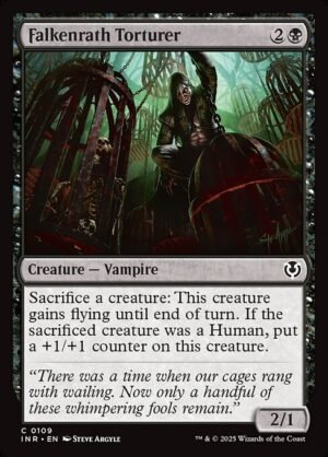 Falkenrath Torturer<br /><span class="collector-number">Collector No. 109</span>
