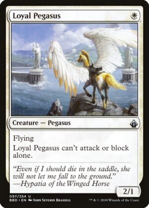 Loyal Pegasus<br /><span class="collector-number">Collector No. 97</span>