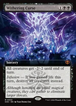 Withering Curse - Foil<br /><span class="collector-number">Collector No. 330</span>