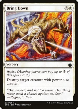 Bring Down<br /><span class="collector-number">Collector No. 26</span>