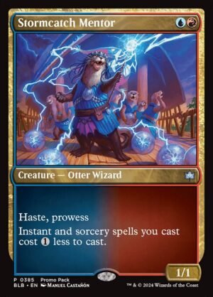 Stormcatch Mentor<br /><span class="collector-number">Collector No. 385</span>