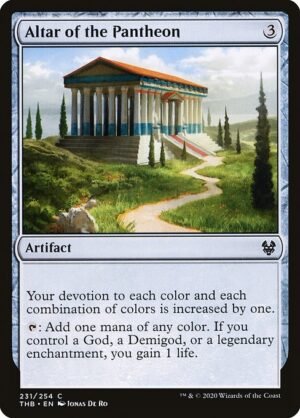 Altar of the Pantheon - Foil<br /><span class="collector-number">Collector No. 231</span>