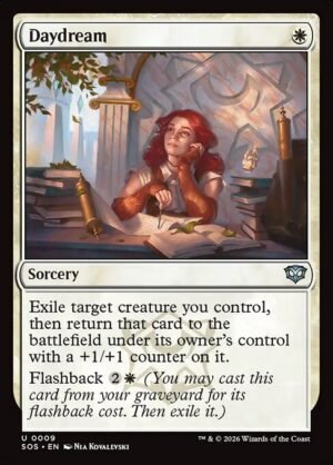 Daydream - Foil<br /><span class="collector-number">Collector No. 9</span>