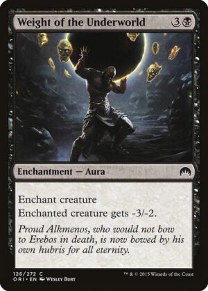 Weight of the Underworld<br /><span class="collector-number">Collector No. 126</span>