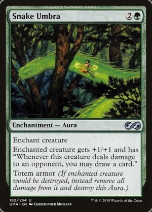 Snake Umbra<br /><span class="collector-number">Collector No. 182</span>