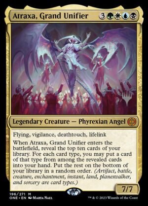 Atraxa, Grand Unifier<br /><span class="collector-number">Collector No. 196p</span>